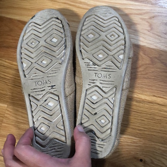 Tom’s woven flats - Picture 5 of 5